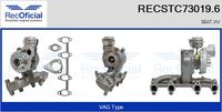 RECOFICIAL STC730196 - Turbocompresor, sobrealimentación