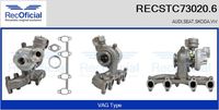 RECOFICIAL STC730206 - Turbocompresor, sobrealimentación