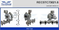 RECOFICIAL STC730216 - Turbocompresor, sobrealimentación