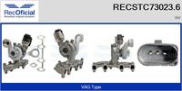 RECOFICIAL STC730236 - Turbocompresor, sobrealimentación