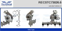 RECOFICIAL STC730266 - Turbocompresor, sobrealimentación