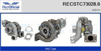 RECOFICIAL STC730286 - Turbocompresor, sobrealimentación