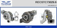 RECOFICIAL STC730296 - Turbocompresor, sobrealimentación