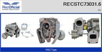 RECOFICIAL STC730316 - Turbocompresor, sobrealimentación