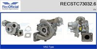 RECOFICIAL STC730326 - Turbocompresor, sobrealimentación