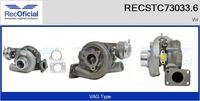 RECOFICIAL STC730336 - Turbocompresor, sobrealimentación