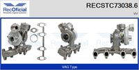 RECOFICIAL STC730386 - Turbocompresor, sobrealimentación