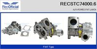 RECOFICIAL STC740006 - Turbocompresor, sobrealimentación