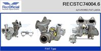 RECOFICIAL STC740046 - Turbocompresor, sobrealimentación