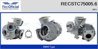 RECOFICIAL STC750056 - Turbocompresor, sobrealimentación