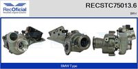 RECOFICIAL RECSTC75013.6 - Turbocompresor, sobrealimentación