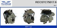 RECOFICIAL STC750176 - Turbocompresor, sobrealimentación