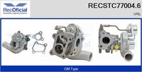 RECOFICIAL STC770046 - Turbocompresor, sobrealimentación