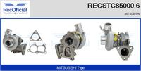 RECOFICIAL STC850006 - Turbocompresor, sobrealimentación