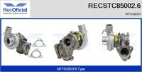 RECOFICIAL STC850026 - Turbocompresor, sobrealimentación