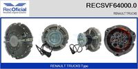 RECOFICIAL SVF640000 - Embrague, ventilador del radiador