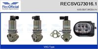 RECOFICIAL SVG730161 - Tipo de servicio: eléctrico<br>Vehículo con dirección a la izquierda / derecha: para dirección izquierda/derecha<br>Versión: .0<br>para fabricante volante: AUDI<br>para fabricante volante: SEAT<br>para fabricante volante: SKODA<br>para fabricante volante: VW<br>