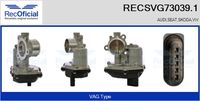 RECOFICIAL SVG730391 - Tipo de servicio: eléctrico<br>Vehículo con dirección a la izquierda / derecha: para dirección izquierda/derecha<br>Versión: .0<br>para fabricante volante: AUDI<br>para fabricante volante: SEAT<br>para fabricante volante: SKODA<br>para fabricante volante: VW<br>