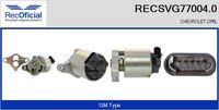 RECOFICIAL SVG770040 - nº de motor hasta: 20AN8144<br>Código de motor: Z 18 XEL<br>para artículo nr.: 01605<br>para número de OPR: 3607<br>