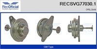 RECOFICIAL SVG770301 - Válvula EGR