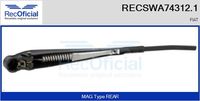 RECOFICIAL SWA743121 - Lado de montaje: delante<br>Versión: .1<br>para fabricante volante: FIAT<br>