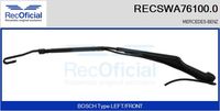 RECOFICIAL SWA761000 - Lado de montaje: derecha<br>Lado de montaje: delante<br>Vehículo con dirección a la izquierda / derecha: para vehic. dirección izquierda<br>Versión: .0<br>para fabricante volante: MERCEDES-BENZ<br>