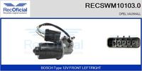 RECOFICIAL SWM101030 - Motor del limpiaparabrisas