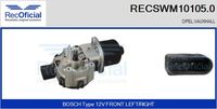 RECOFICIAL SWM101050 - Motor del limpiaparabrisas