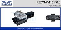 RECOFICIAL SWM101160 - Motor del limpiaparabrisas