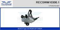 RECOFICIAL SWM103001 - Motor del limpiaparabrisas