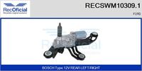 RECOFICIAL SWM103091 - Motor del limpiaparabrisas