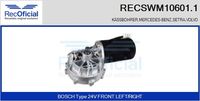 RECOFICIAL SWM106011 - Motor del limpiaparabrisas