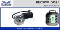 RECOFICIAL SWM106021 - Motor del limpiaparabrisas