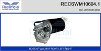 RECOFICIAL SWM106041 - Motor del limpiaparabrisas