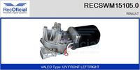 RECOFICIAL SWM151050 - Motor del limpiaparabrisas