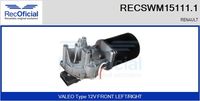 RECOFICIAL SWM151111 - Motor del limpiaparabrisas