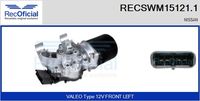 RECOFICIAL SWM151211 - Motor del limpiaparabrisas