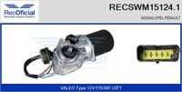 RECOFICIAL SWM151241 - Motor del limpiaparabrisas