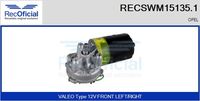 RECOFICIAL SWM151351 - Motor del limpiaparabrisas