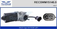 RECOFICIAL SWM151460 - Motor del limpiaparabrisas