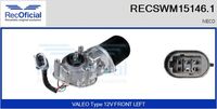 RECOFICIAL SWM151461 - Motor del limpiaparabrisas