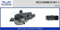 RECOFICIAL SWM151811 - Motor del limpiaparabrisas