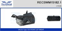 RECOFICIAL SWM151821 - Motor del limpiaparabrisas