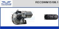 RECOFICIAL SWM151991 - Tensión [V]: 12<br>Lado de montaje: posterior<br>Vehículo con dirección a la izquierda / derecha: para dirección izquierda/derecha<br>Versión: .1<br>para fabricante volante: FORD<br>