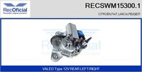 RECOFICIAL SWM153001 - Motor del limpiaparabrisas