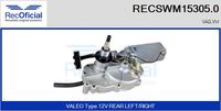 RECOFICIAL SWM153050 - Motor del limpiaparabrisas