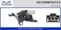 RECOFICIAL SWM153130 - Motor del limpiaparabrisas