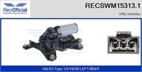 RECOFICIAL SWM153131 - Motor del limpiaparabrisas