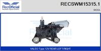 RECOFICIAL SWM153151 - Motor del limpiaparabrisas