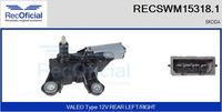 RECOFICIAL SWM153181 - Motor del limpiaparabrisas